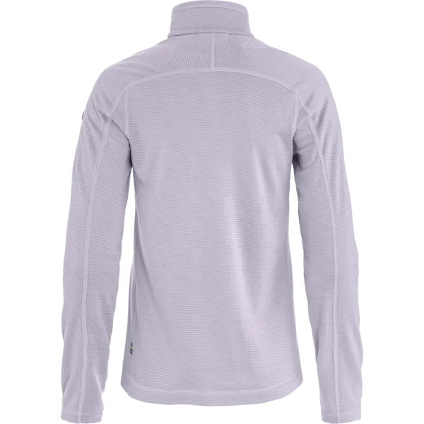 Abisko Lite Fleece Jacket W lavender mist2.webp