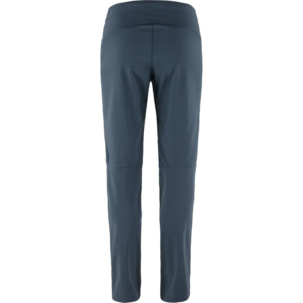 High Coast Trail Trousers W navy2.webp