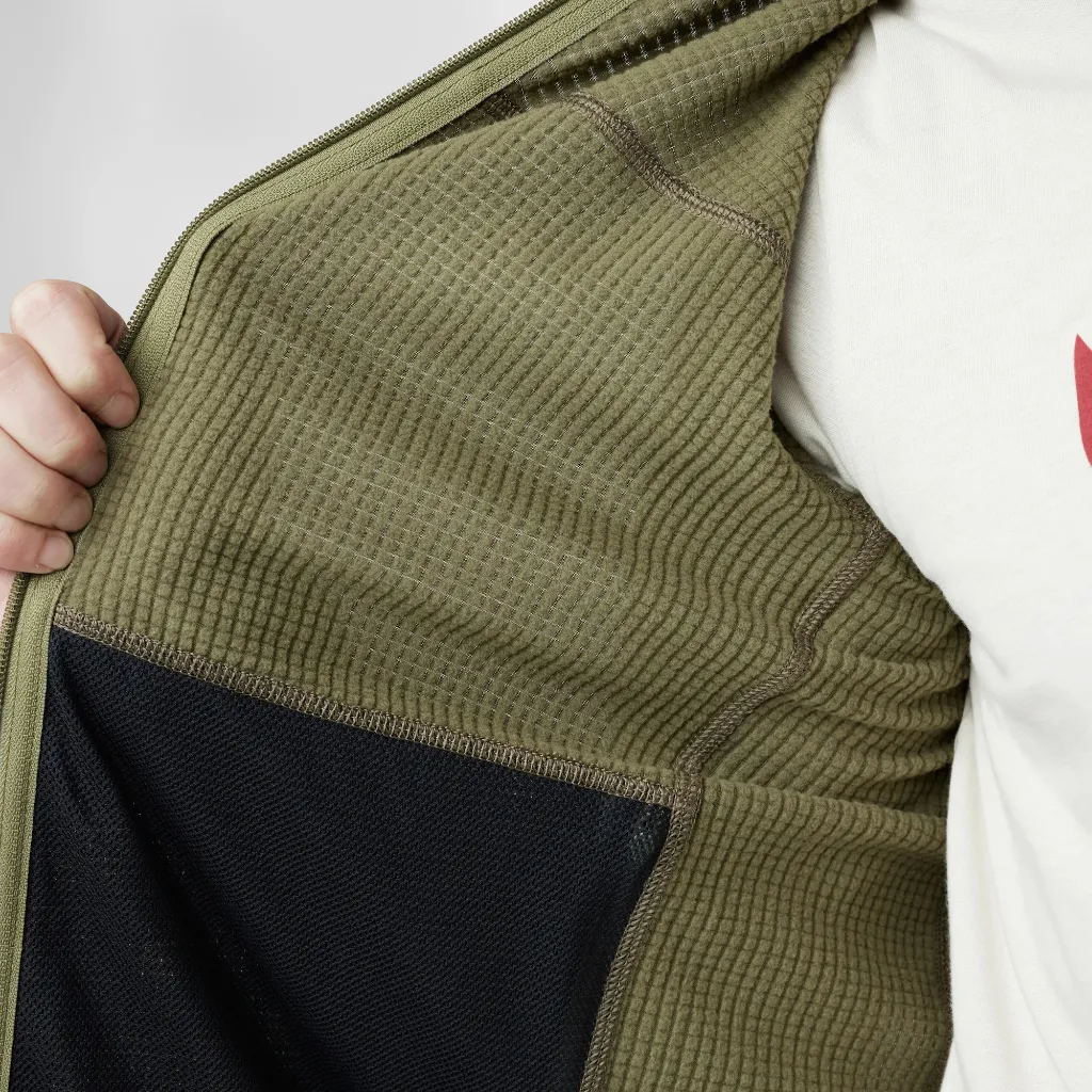 Abisko Lite Fleece Jacket Green6.webp