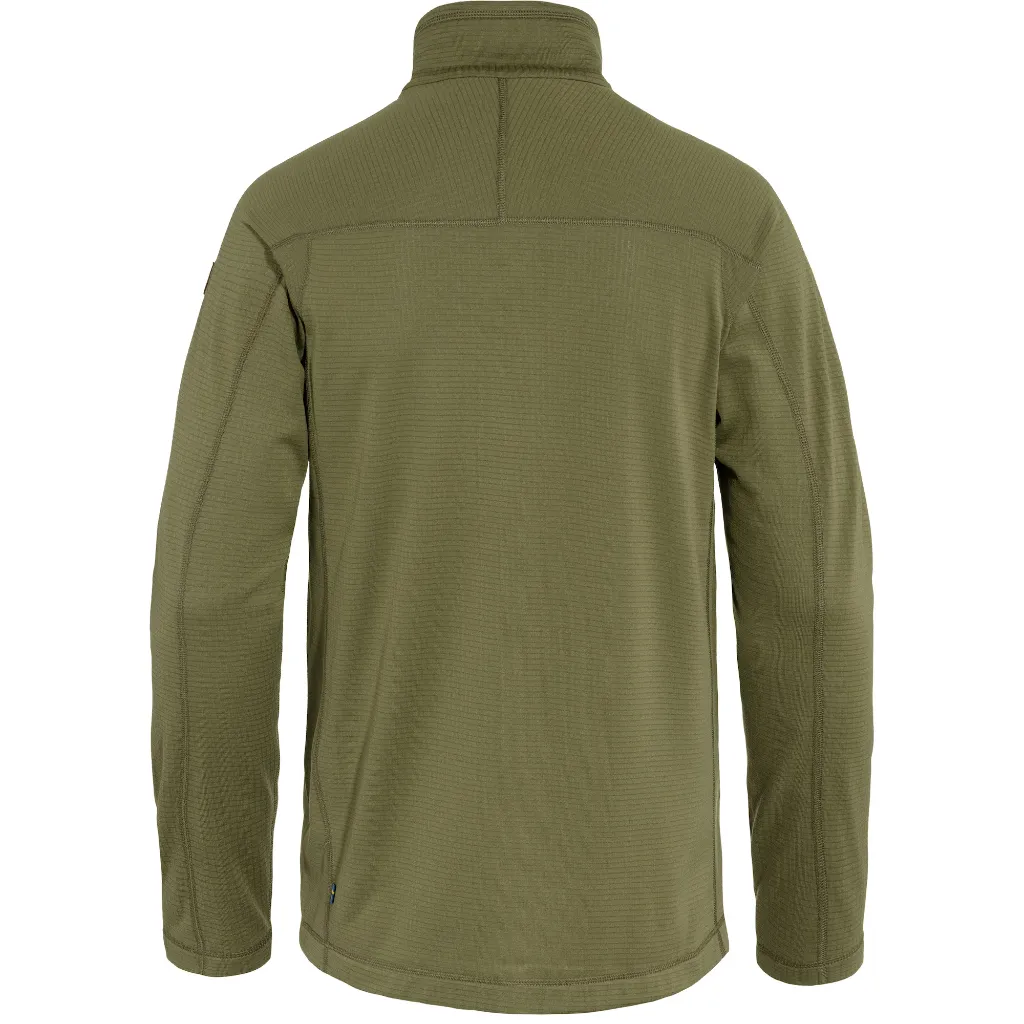 Abisko Lite Fleece Jacket Green2.webp