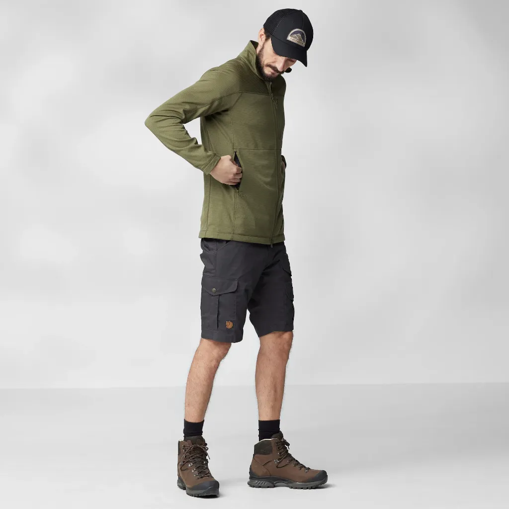 Abisko Lite Fleece Jacket Green3.webp