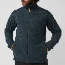 Sten Fleece M dark navy7.webp