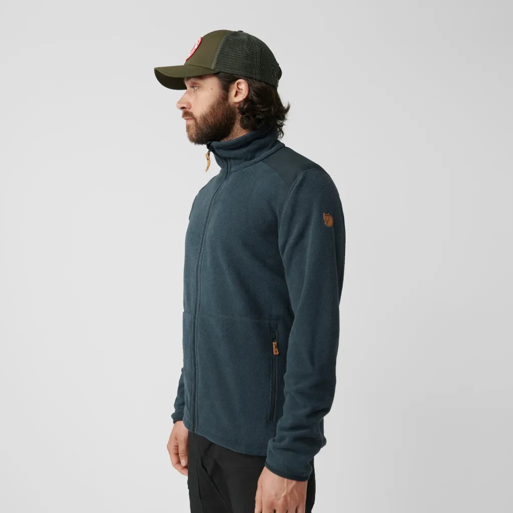 Sten Fleece M dark navy5.webp