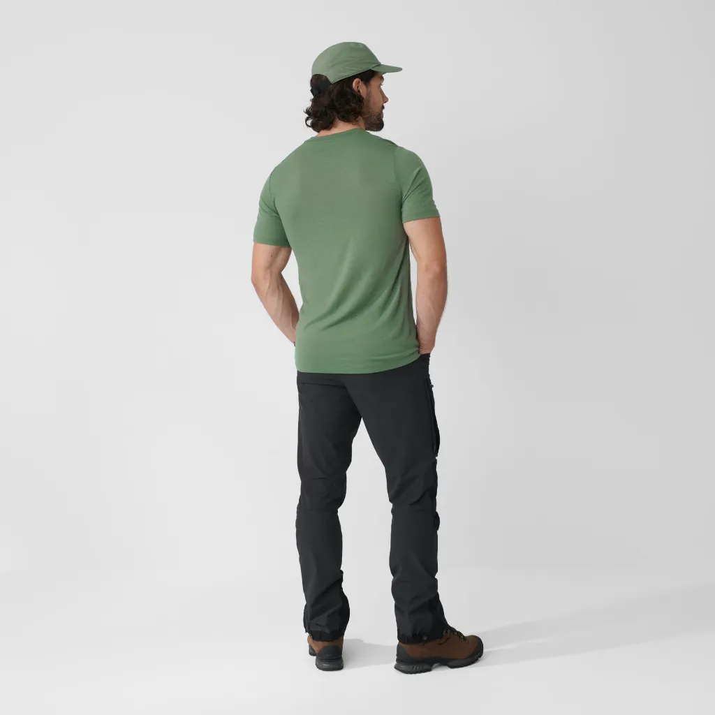 Abisko Wool Classic SS M laurel green4.webp