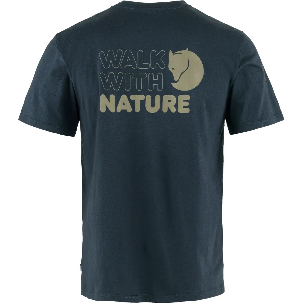 Walk With Nature T-shirt M dark navy2.webp