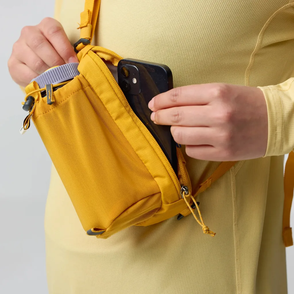 Abisko Bottle Pocket mustard yellow6.webp