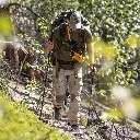 Abisko Bottle Pocket mustard yellow5.webp