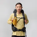 Abisko Bottle Pocket mustard yellow3.webp