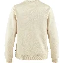 Logo Sweater W dusty chalk white flame orange2.webp