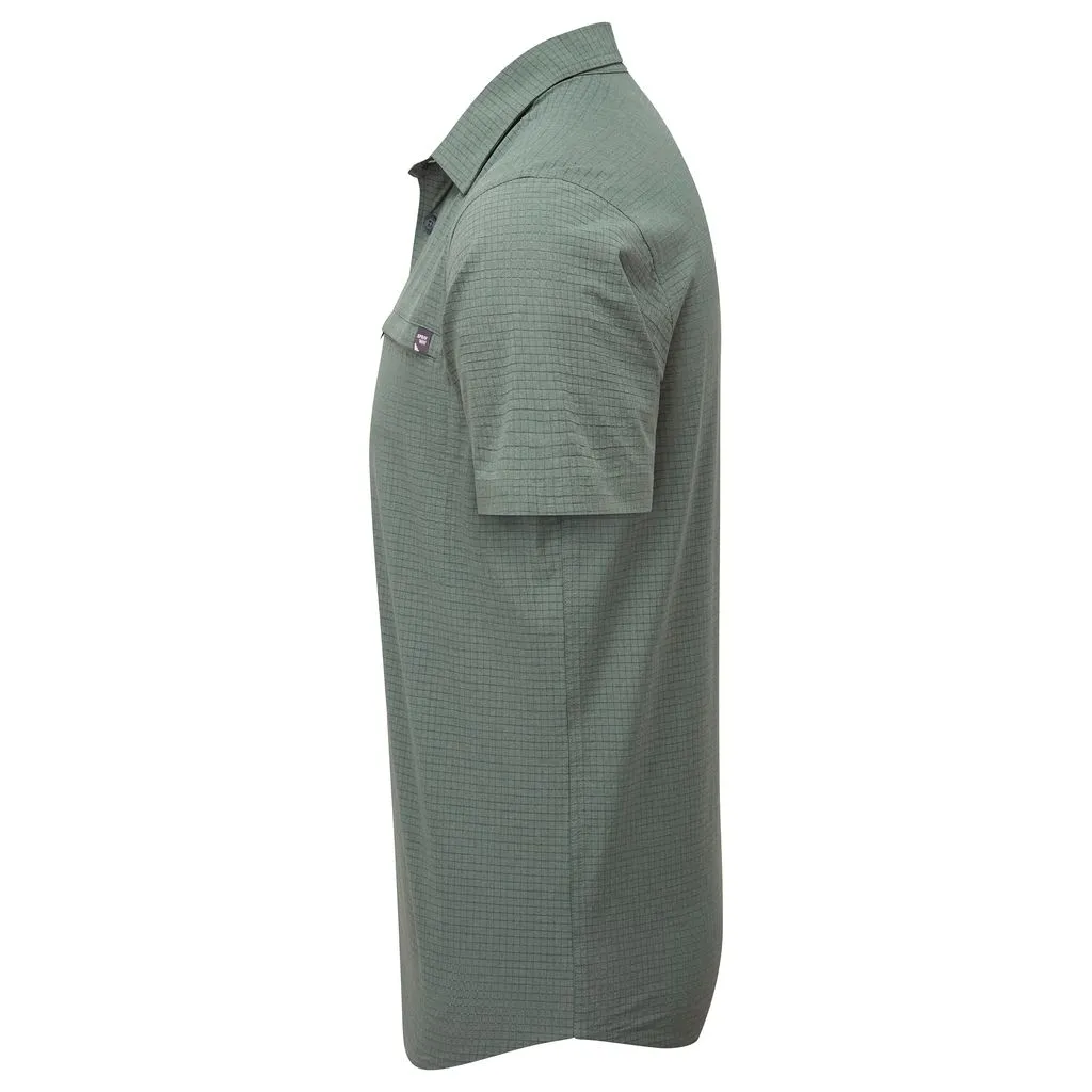 Tolsta SS Shirt balsam green3.webp