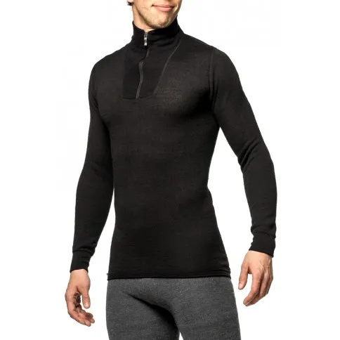 [72220010] Zip Turtleneck 200 (Black, XXS)3.webp