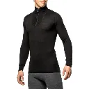 [72220010] Zip Turtleneck 200 (Black, XXS)3.webp