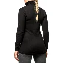 [72220010] Zip Turtleneck 200 (Black, XXS)2.webp