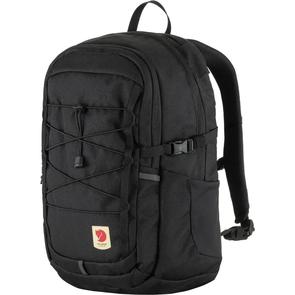 Fjallraven skule 20 Black2.webp