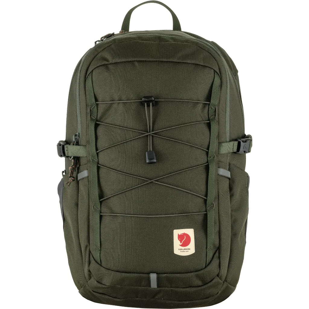 Fjallraven skule 20 Deep Forest1.webp