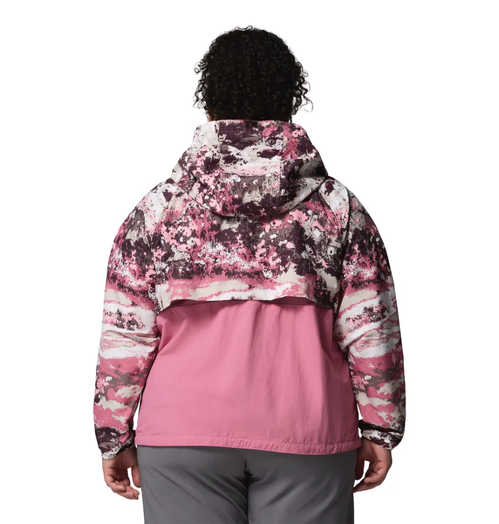Spire Valley Printed Windbreaker Rosette 6.webp