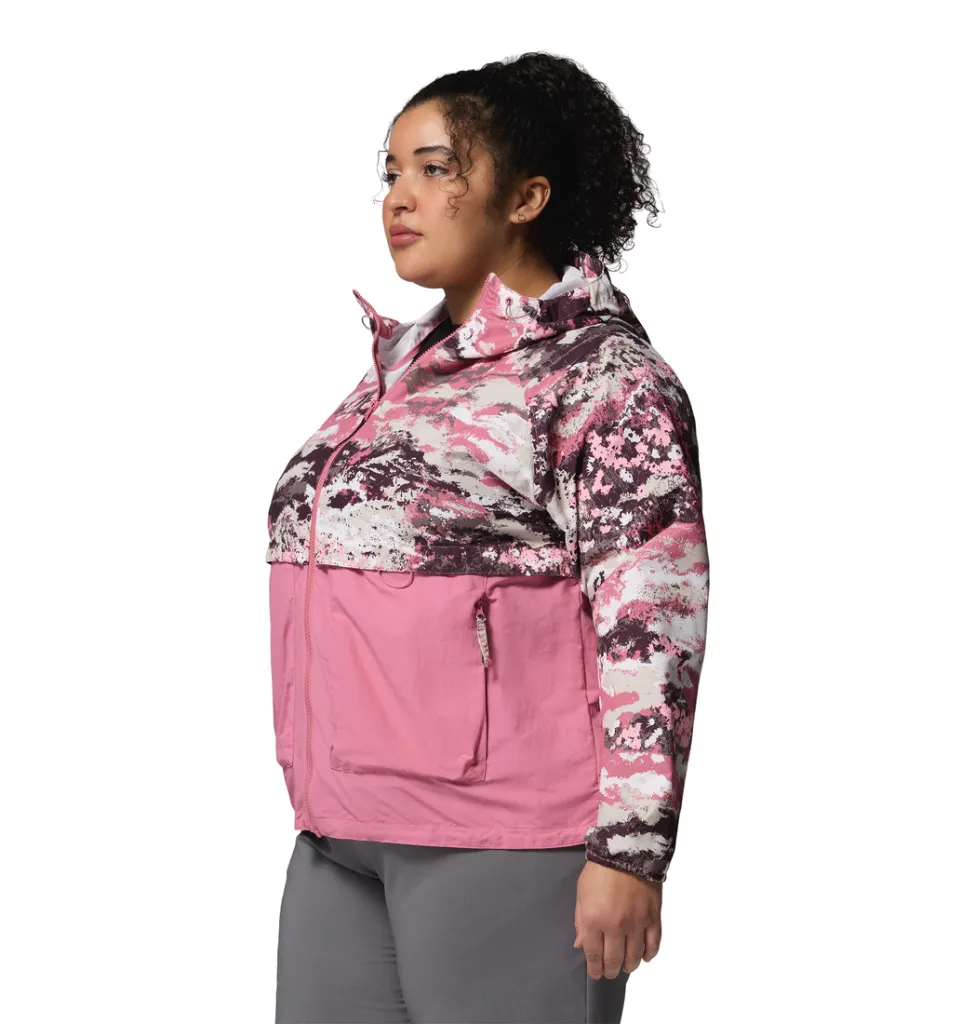 Spire Valley Printed Windbreaker Rosette 5.webp