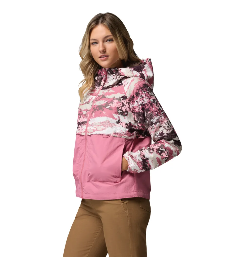 Spire Valley Printed Windbreaker Rosette 4.webp
