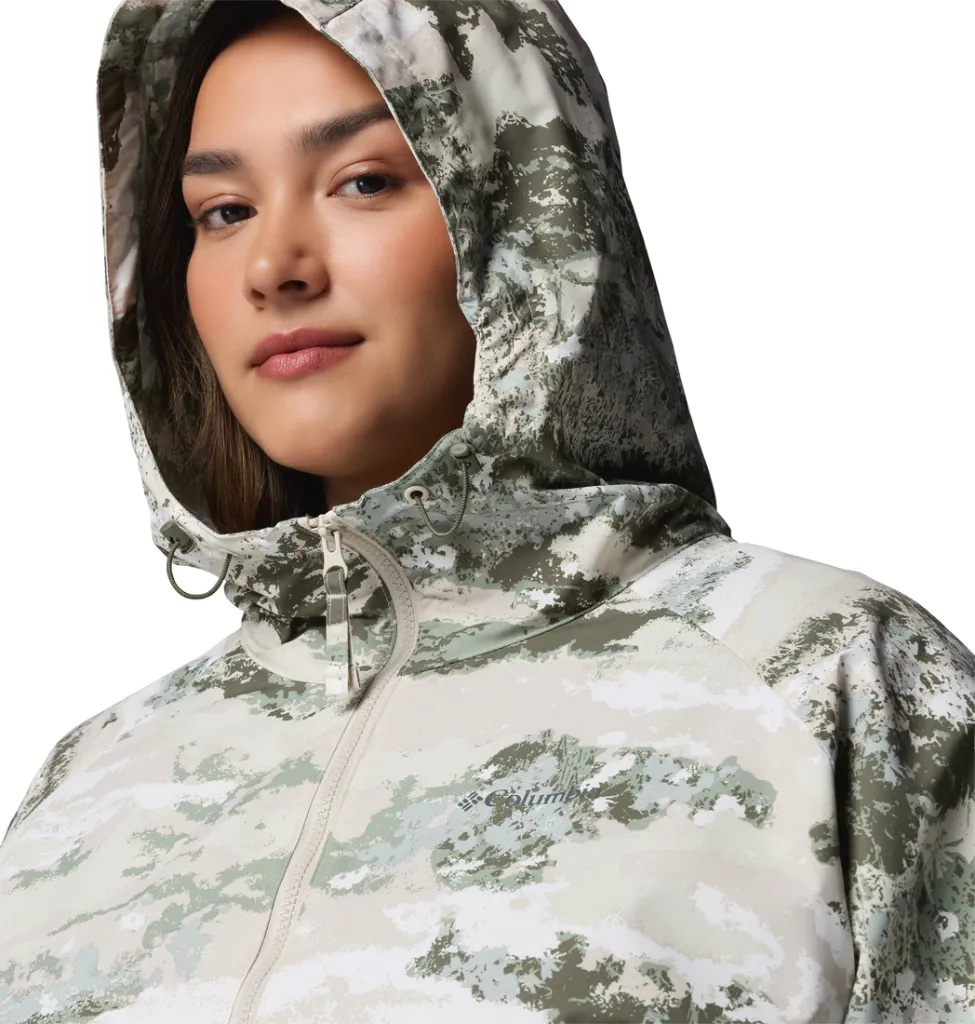 Spire Valley Printed Windbreaker safari Fieldaze5.webp