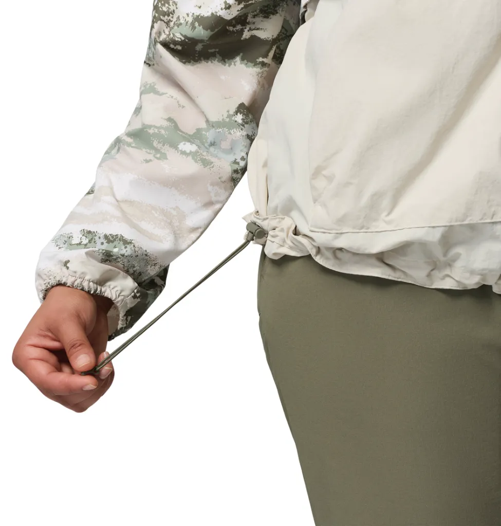 Spire Valley Printed Windbreaker safari Fieldaze4.webp