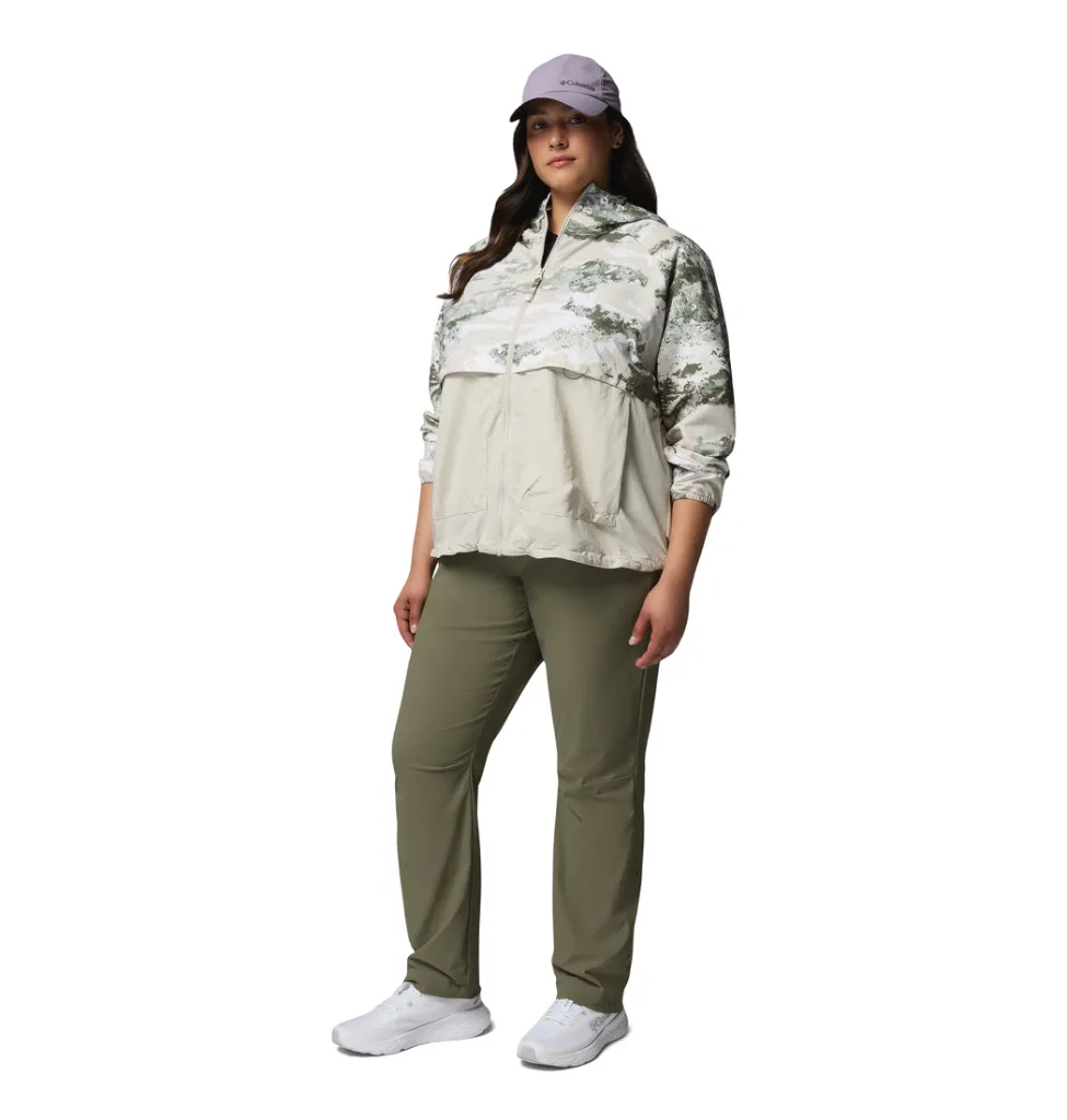 Spire Valley Printed Windbreaker safari Fieldaze2.webp