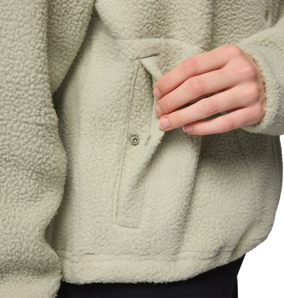 Jasper Ridge Pebbled Fleece Full Snap Safari5.webp