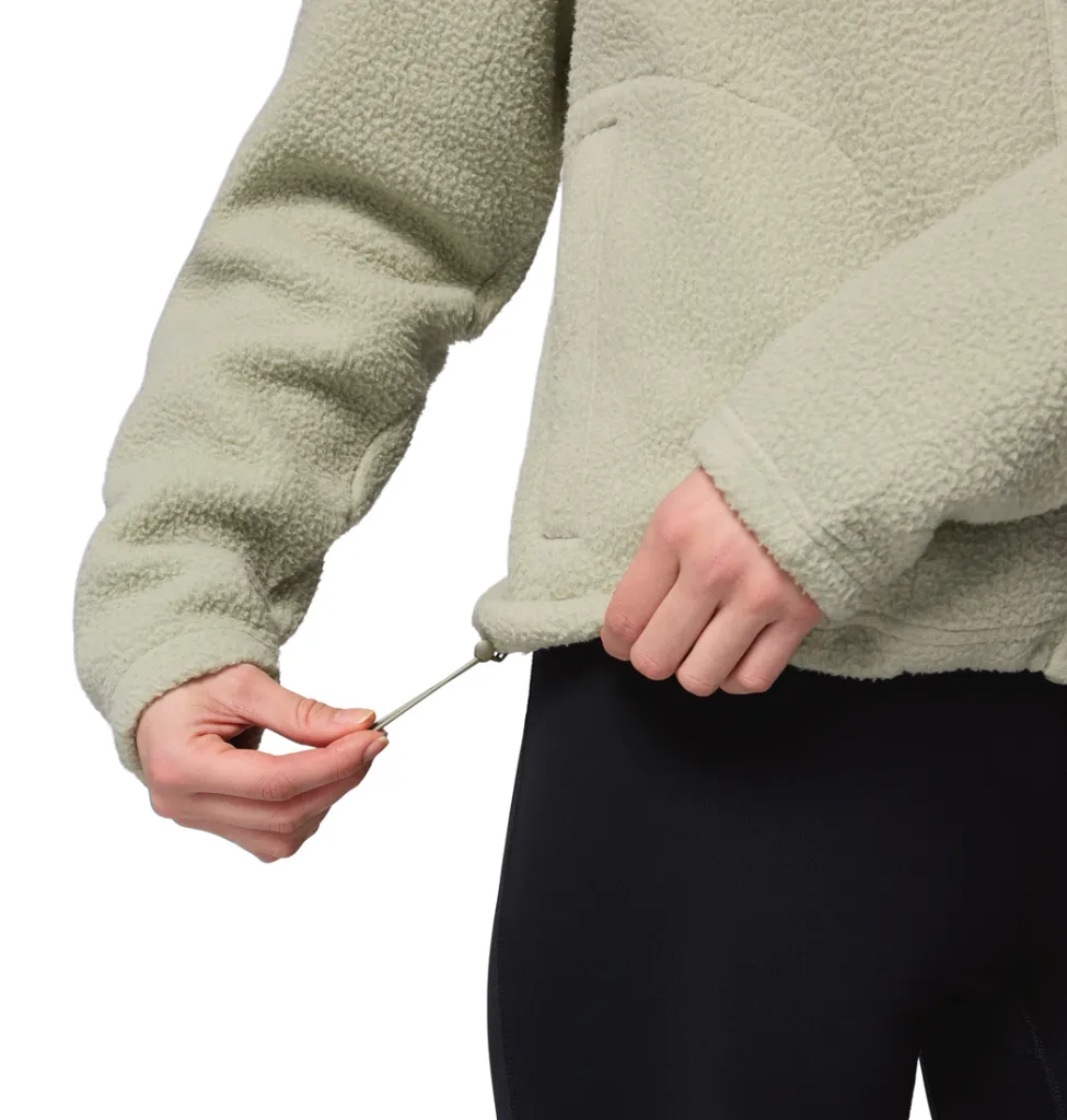 Jasper Ridge Pebbled Fleece Full Snap Safari4.webp