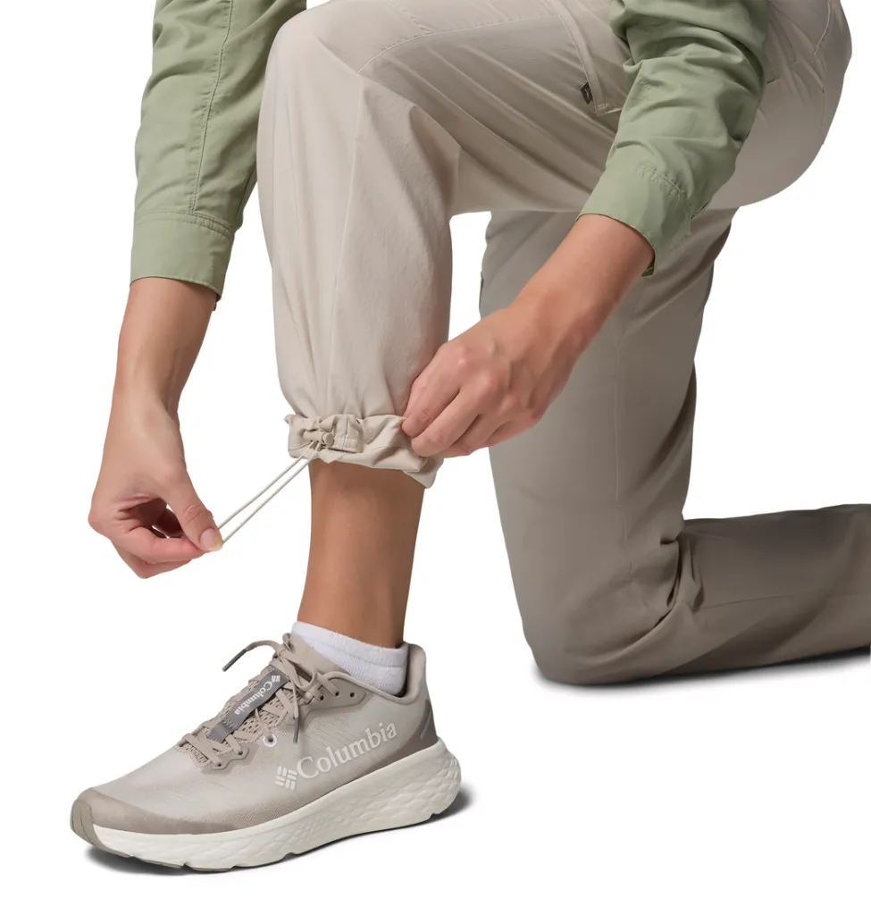 Skien Valley Cargo Pant W Dark stone4.webp