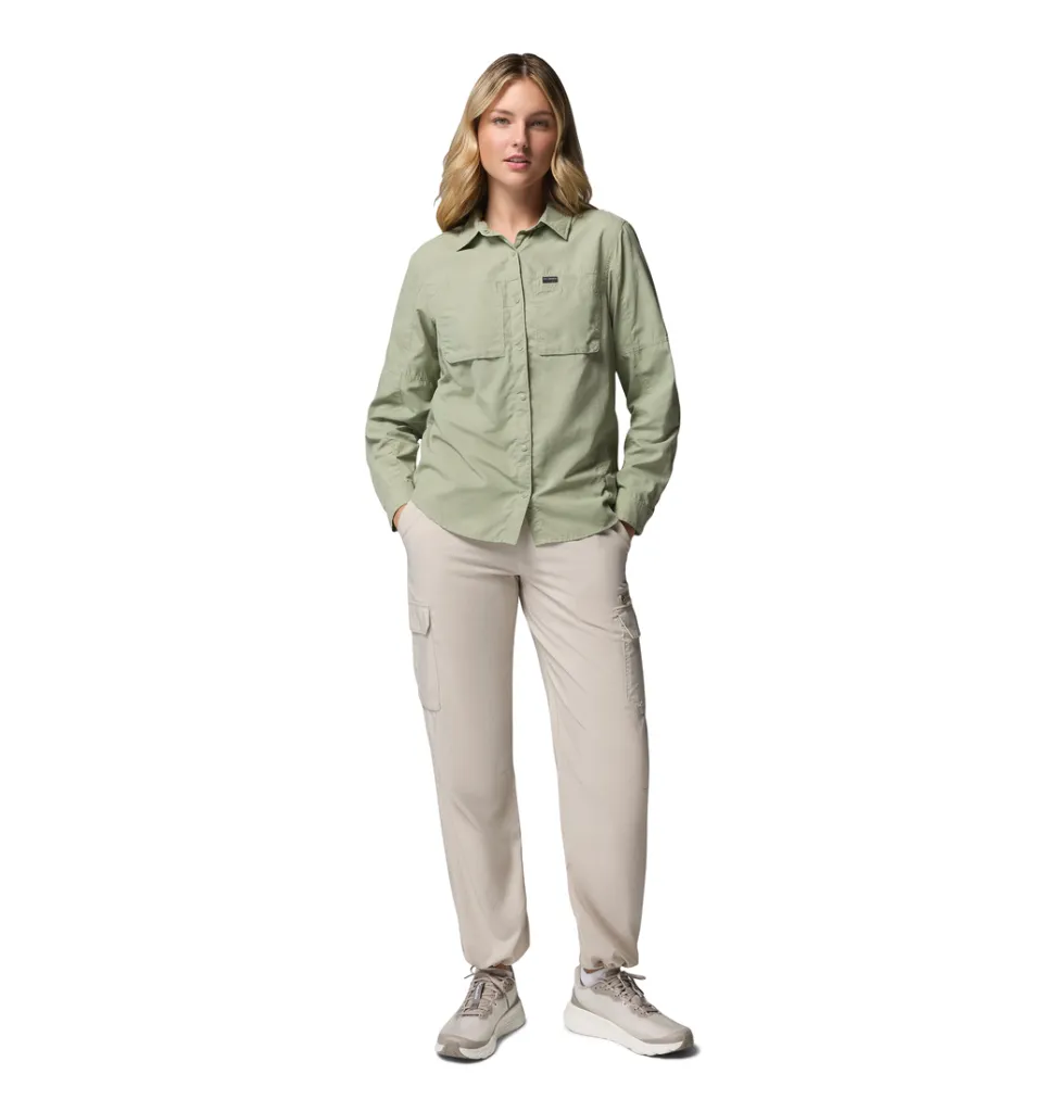 Skien Valley Cargo Pant W Dark stone2.webp