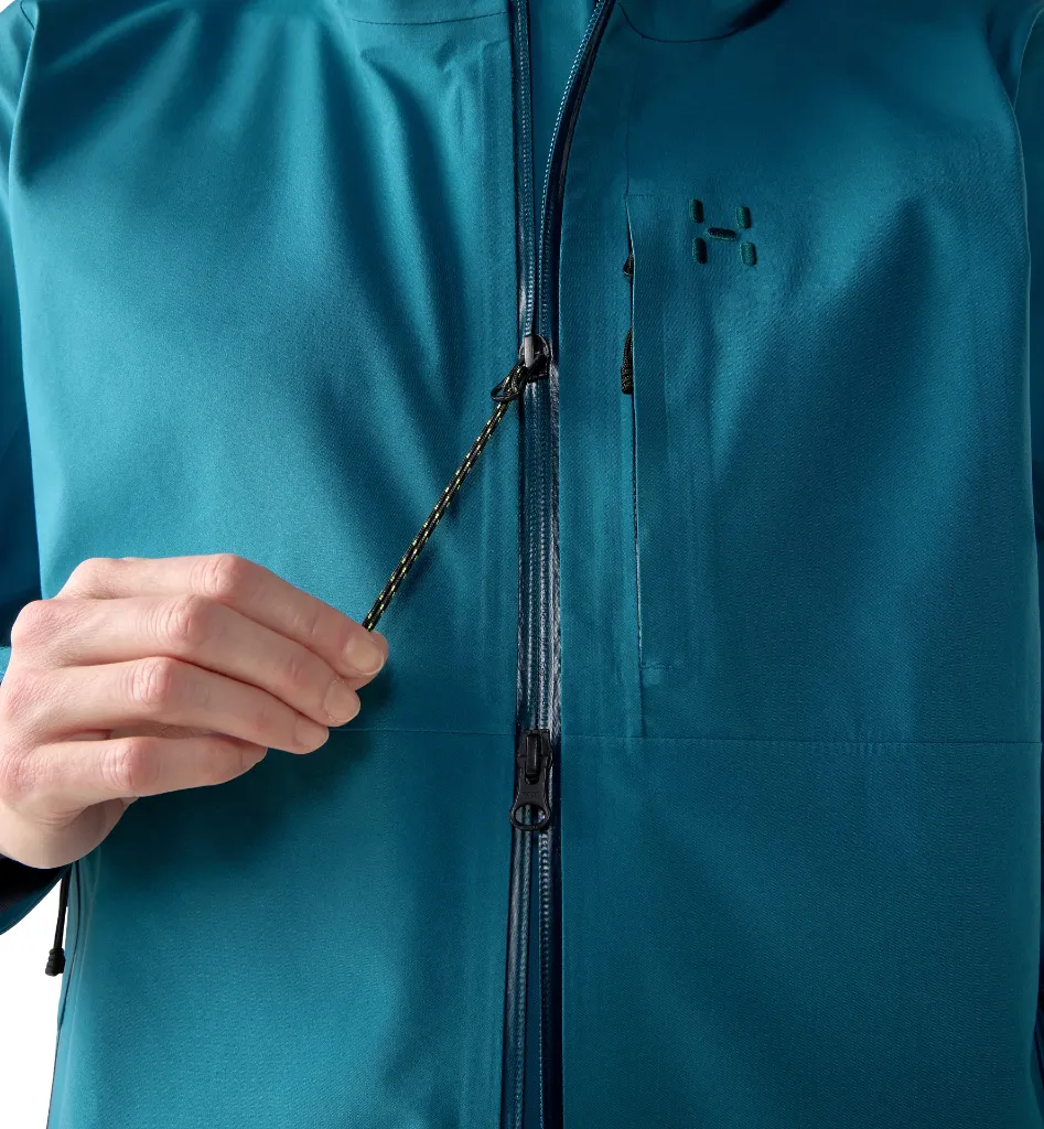Front Proof II Jacket Women Deep Teal 5U9 ( )10.webp