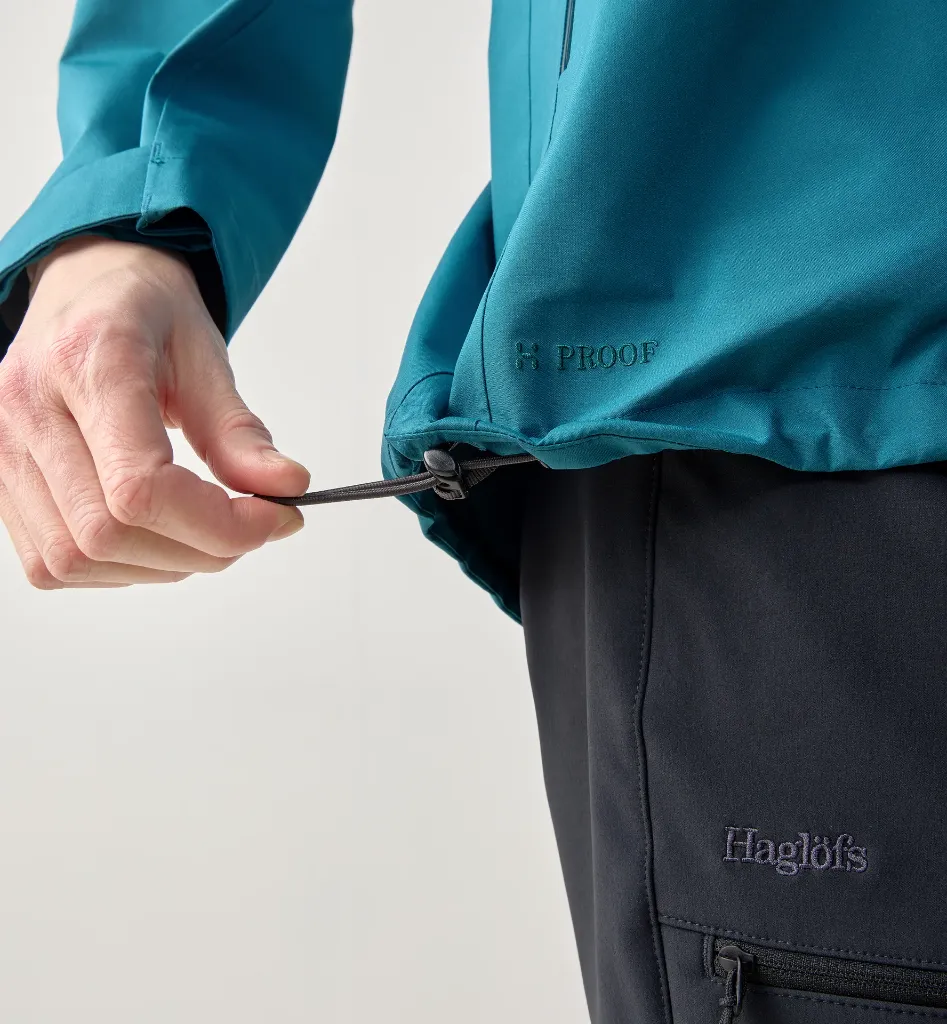 Front Proof II Jacket Women Deep Teal 5U9 ( )8.webp