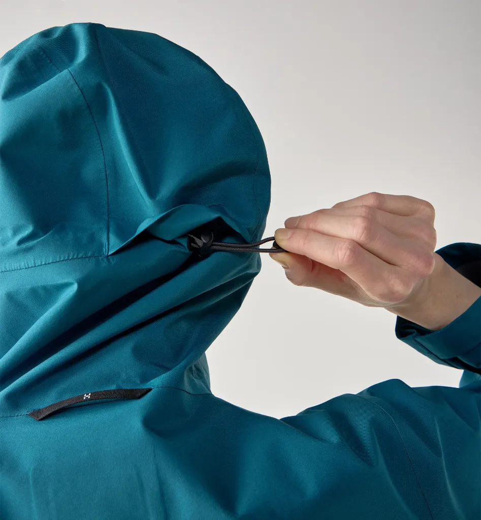 Front Proof II Jacket Women Deep Teal 5U9 ( )9.webp