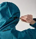 Front Proof II Jacket Women Deep Teal 5U9 ( )9.webp