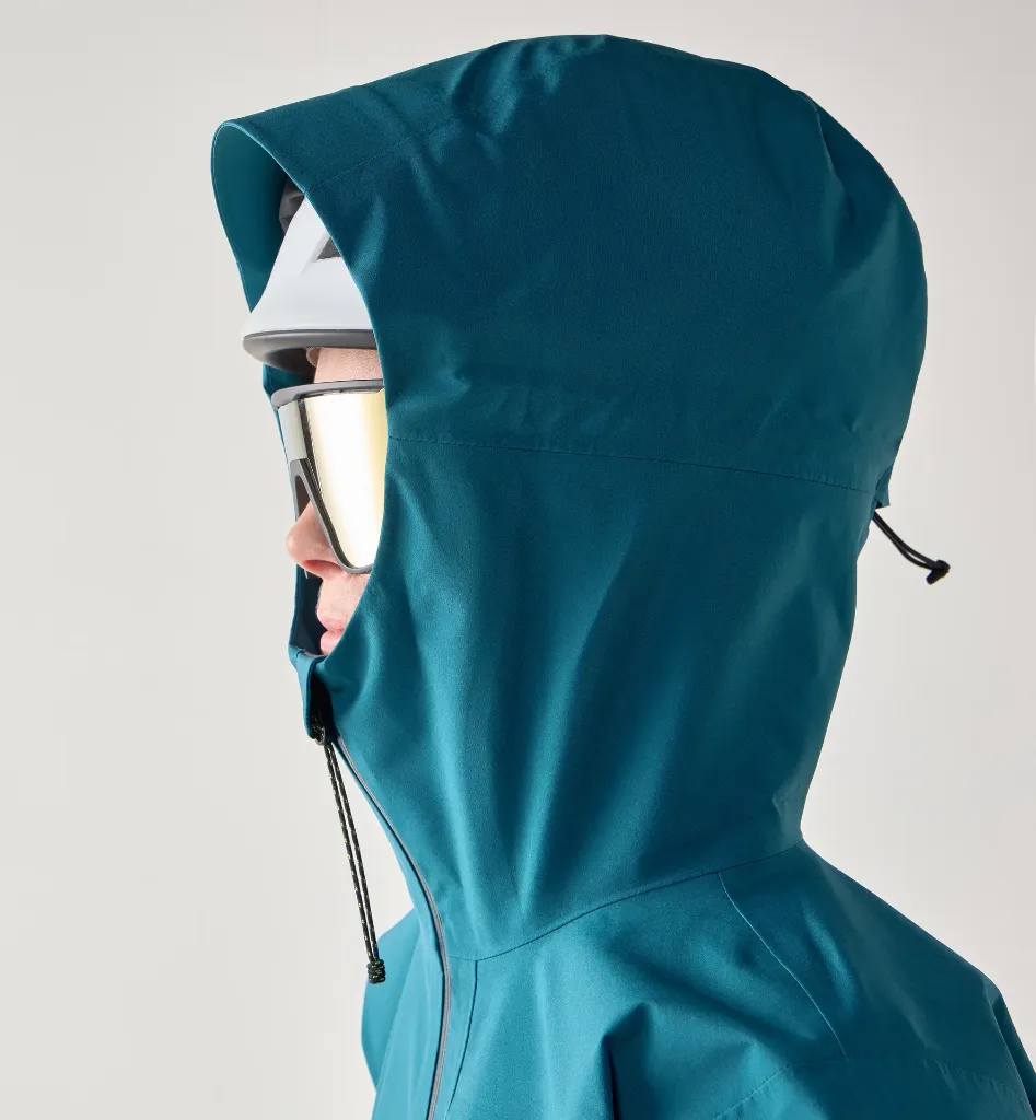 Front Proof II Jacket Women Deep Teal 5U9 ( )12.webp