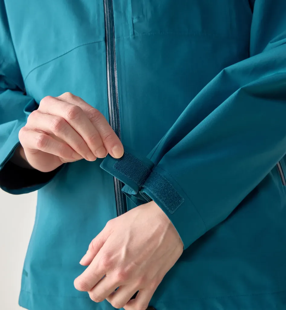 Front Proof II Jacket Women Deep Teal 5U9 ( )11.webp