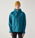 Front Proof II Jacket Women Deep Teal 5U9 ( ).webp