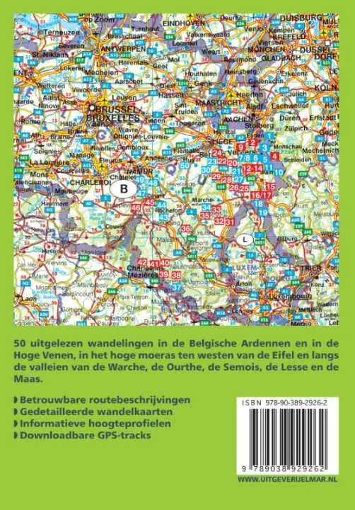 Ardennen Hoge Venen wandelgids  50 wandelingen2.webp