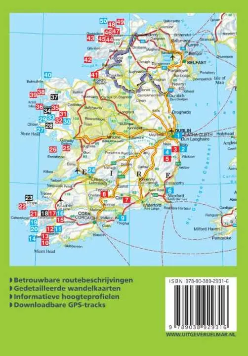 Ierland wandelgids 50 wandelingen met GPS2.webp