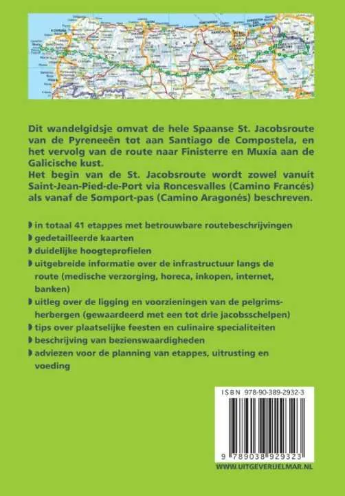 Spaanse St. Jacobsroute wandelgids 41 etappes2.webp