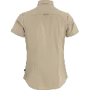 Blouse High Coast Lite Shirt SS W fossil2.webp