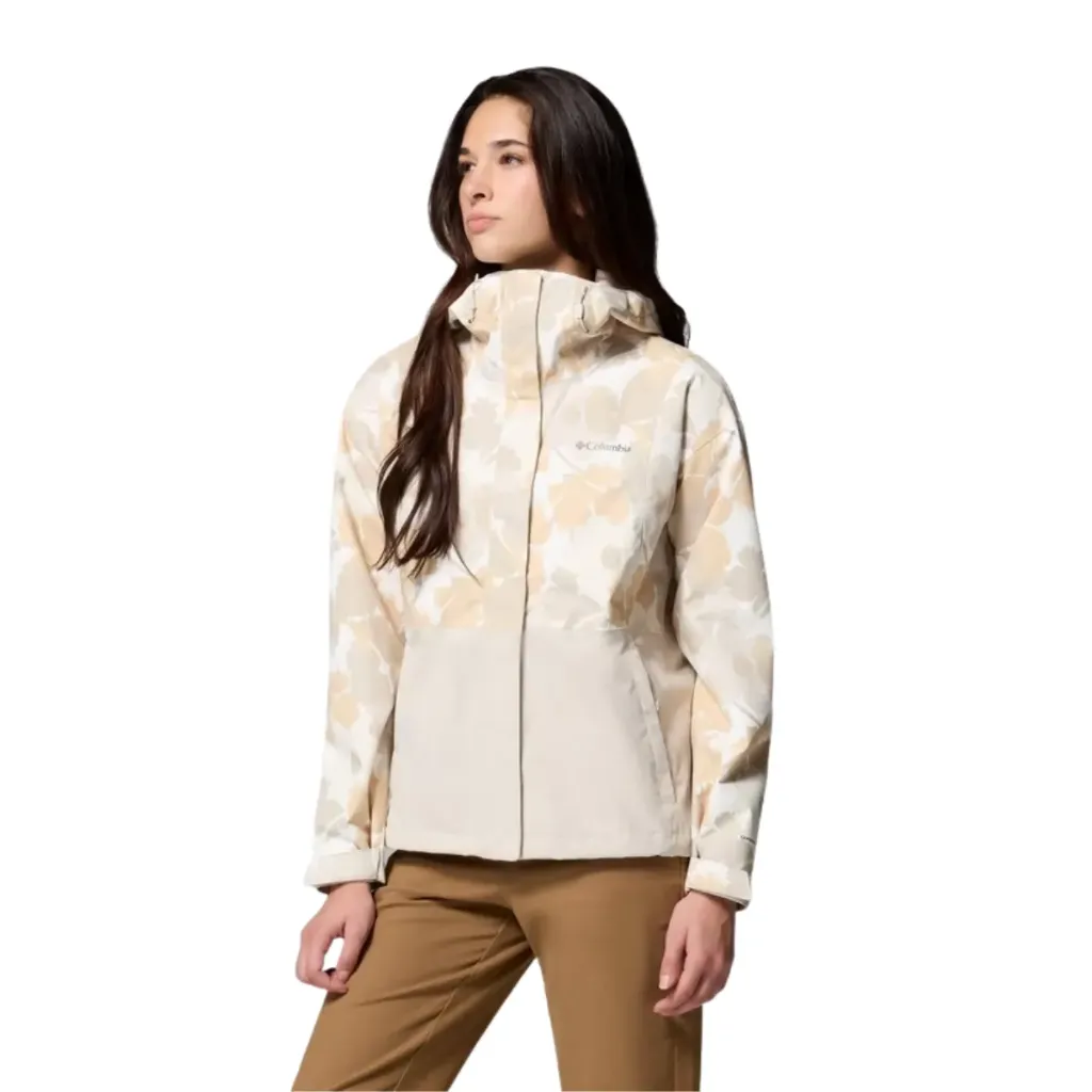 [000197-DAR-S] Columbia W Jas Hikebound Printed Jacket (S)