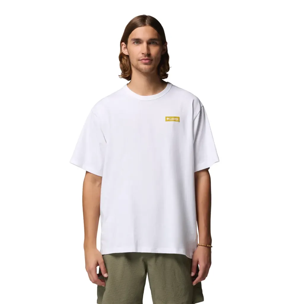 [000198-WHI-M] Columbia T-Shirt CSC Heavyweight Iconic Tee (M)