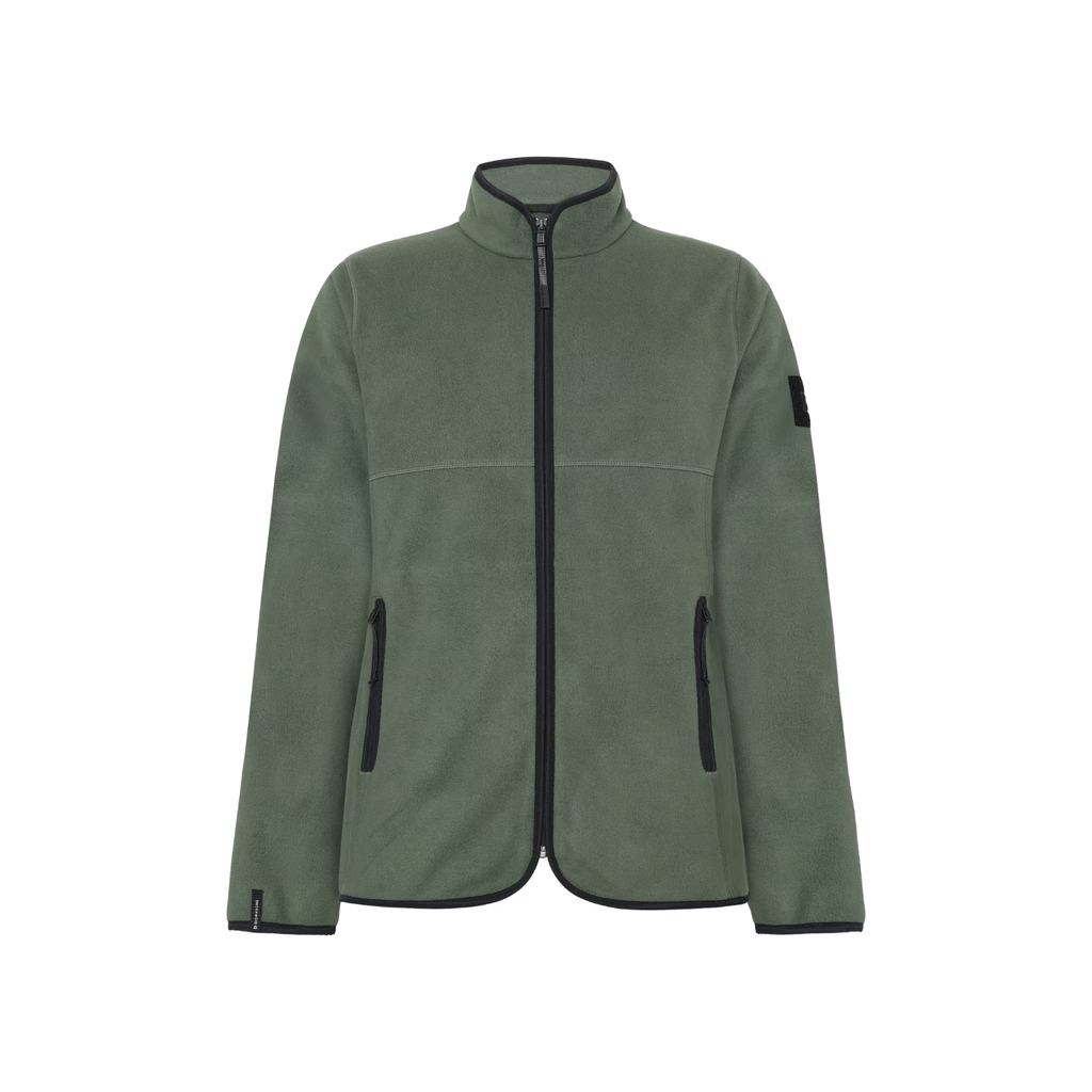 [000180-DEE-S] Didriksons M Fleece HANS USX FULLZIP (S, Deep Green)