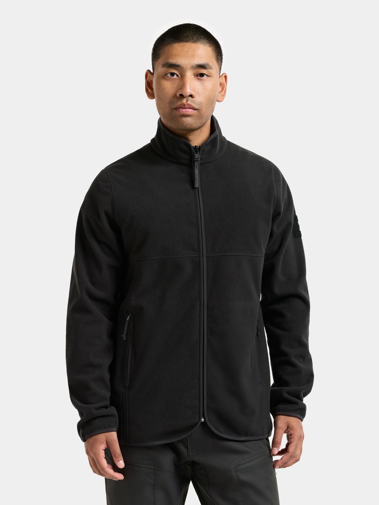 [000180-DEE-S] Didriksons M Fleece HANS USX FULLZIP (S, Deep Green)