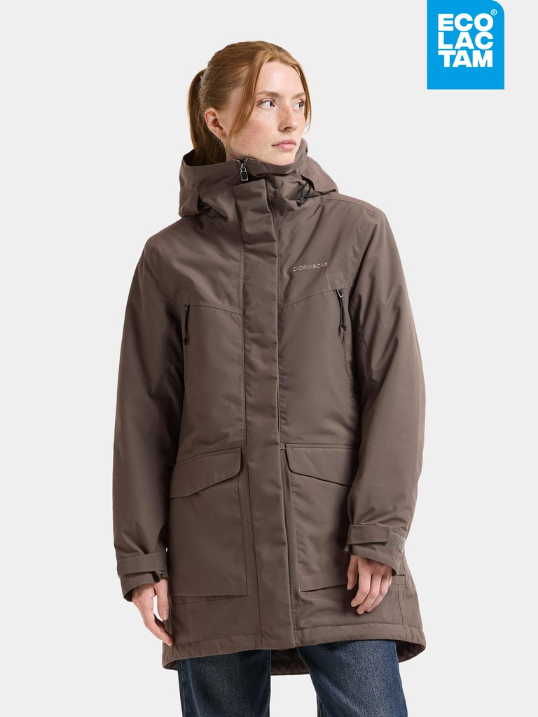 [002142-DAR-36] Didriksons W Jas FELIA WNS PARKA (36, Dark Night Blue)