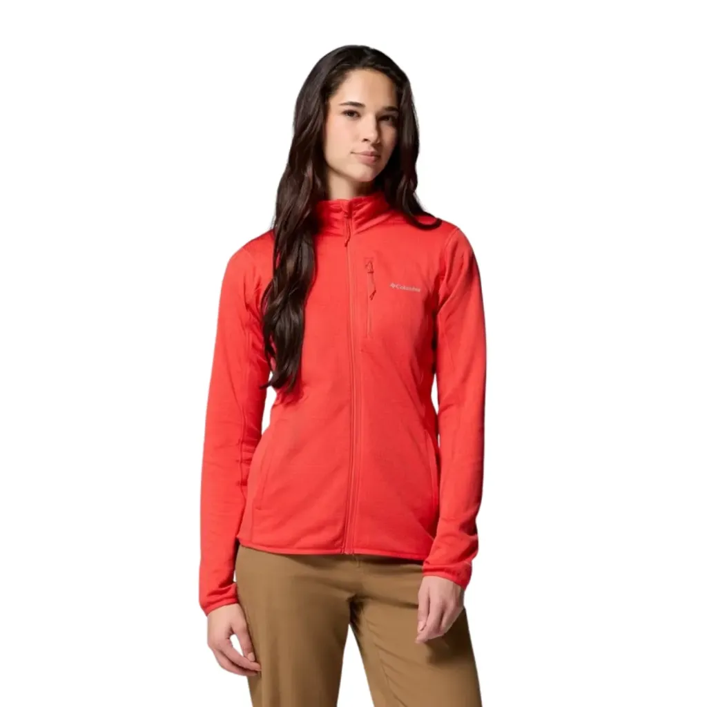 [000200-POP-S] Columbia W Fleece Fast Trek II Jacket (S)