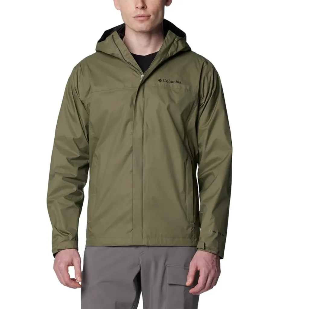 [000201-STO-M] Columbia Jas Watertight II Jacket (M, Stone Green)