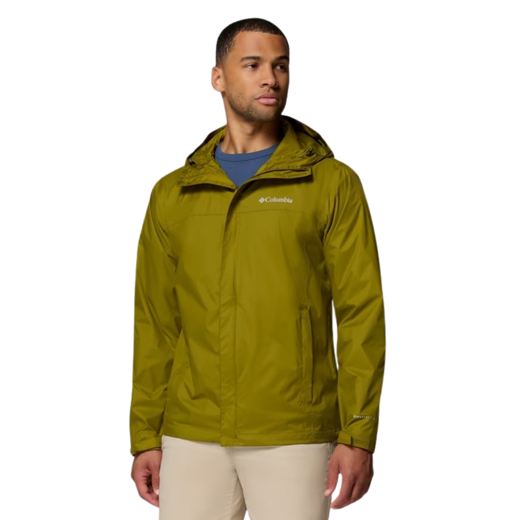 [000201-ANT-L] Columbia M Jas Watertight II Jacket (L, Antique Moss)