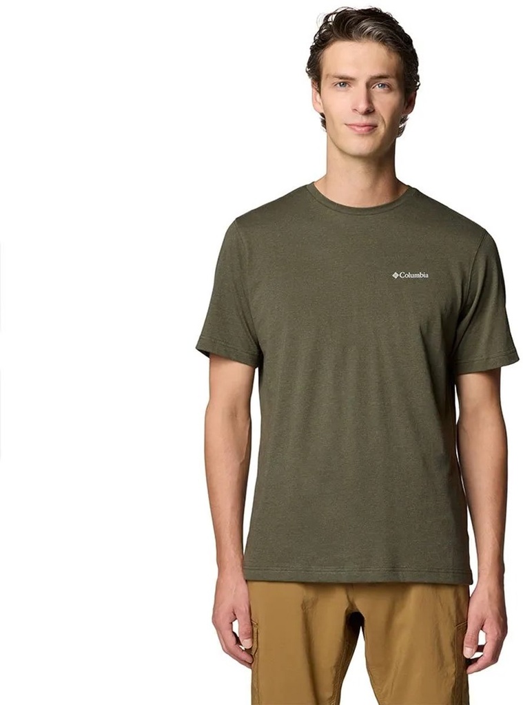 [000205-GRE-L] Columbia M T-shirt Thistletown Hills (L, Greenscape Heat)