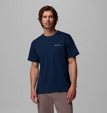[000205-DAR-M] Columbia T-shirt Thistletown Hills (M, Dark Mountain H)
